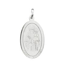 Pingente Santo Antônio Coleção Religiosos em Prata 925