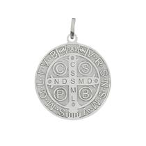 Pingente São Bento Coleção Religiosos em Prata 925