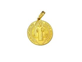 Pingente São Bento Ouro 18k Ishizaki - 1.35 Pingente São Bento Ouro 18k Ishizaki - 1.35