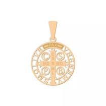 Pingente São Bento Vazado