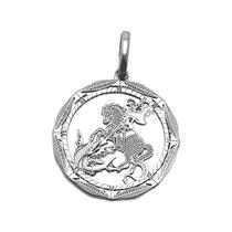 Pingente São Jorge de Prata 925 Legítima Unissex Pingente São Jorge de Prata 925 Legítima Unissex