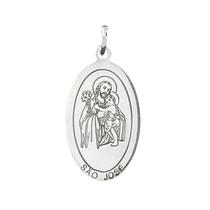 Pingente São José Coleção Religiosos em Prata 925