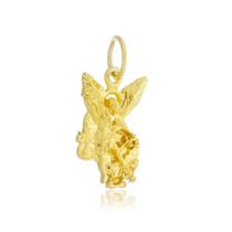 Pingente São Miguel Arcanjo Ouro Amarelo 18 Kl Modelo 02 Pingente São Miguel Arcanjo Ouro Amarelo 18 Kl Modelo 02