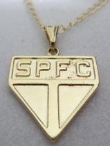Pingente São Paulo FC Banhado A Ouro 18k - Manuela Beatriz Pingente São Paulo FC Banhado A Ouro 18k - Manuela Beatriz