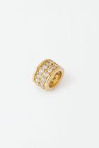Pingente Separador com Zircônias Ouro 18k - 0.58 Pingente Separador com Zircônias Ouro 18k - 0.58