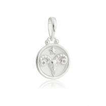 Pingente Signo Áries Prata 925 Kl