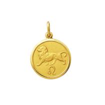 Pingente Signo do Zodíaco Mini Qualquer Signos Ouro 18K K080 Pingente Signo do Zodíaco Mini Qualquer Signos Ouro 18K K080