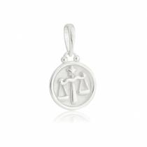 Pingente Signo Libra Prata 925 Kl Pingente Signo Libra Prata 925 Kl