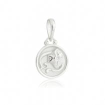 Pingente Signo Virgem Prata 925 Kl Pingente Signo Virgem Prata 925 Kl
