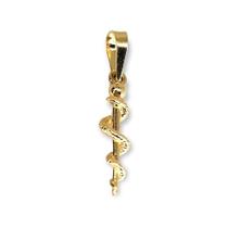 Pingente símbolo medicina ouro 18k - Elegancy Joias Pingente símbolo medicina ouro 18k - Elegancy Joias