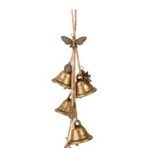 Pingente Sino Dourado 30cm C/1 1047979 Pingente Sino Dourado 30cm C/1 1047979