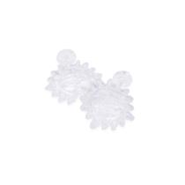 Pingente Sol Acrílico Transparente 8x12mm 100pçs 50g Pingente Sol Acrílico Transparente 8x12mm 100pçs 50g