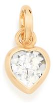 Pingente Solitário No Formato Coração Com 540166 Pingente Solitário No Formato Coração Com 540166