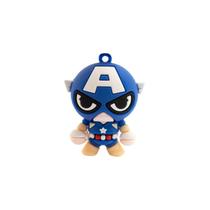 Pingente Super Heróis Marvel 1un 50x30mm Para Chaveiro Vingadores