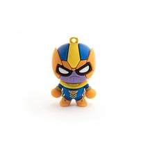 Pingente Super Heróis Marvel 1un 50x30mm Para Chaveiro Vingadores