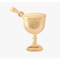Pingente taça de pombagira banhado a ouro 18k Pingente taça de pombagira banhado a ouro 18k