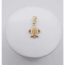 Pingente tartaruga pequena banhado ouro 18k Pingente tartaruga pequena banhado ouro 18k