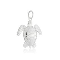 Pingente Tartaruga Prata 925 Kl Modelo 02 Pingente Tartaruga Prata 925 Kl Modelo 02