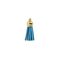 Pingente Tassel De Camurça 3 Cm Mf-46 ul 12 Un - Kit