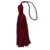 Pingente tassel de seda - diversas cores c/12un - MM Biju