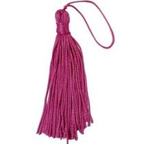 Pingente tassel de seda - diversas cores c/12un - MM Biju