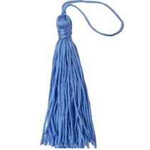 Pingente tassel de seda - diversas cores c/12un - MM Biju