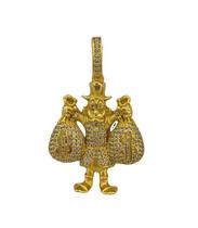 Pingente Tio Patinhas G - Banhado A Ouro 18K