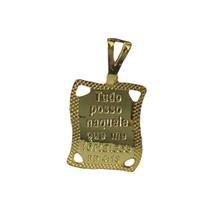 Pingente Torcido Tudo Posso - Banhado a Ouro 18k Pingente Torcido Tudo Posso - Banhado a Ouro 18k