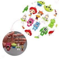 Pingente toy story e monstros sa 30mm em resina com 5 peças