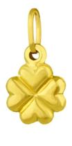 Pingente Trevo Em Ouro 18k/750 Dupla Face (cod4y) Pingente Trevo Em Ouro 18k/750 Dupla Face (cod4y)