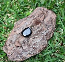 Pingente Turmalina Negra Rolada - Signo Libra Pingente Turmalina Negra Rolada - Signo Libra