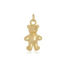 Pingente Urso Teimoso Ouro Amarelo