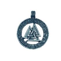 Pingente Valknut