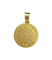 Pingente Vencer Ou Vencer G - Banhado A Ouro 18K Pingente Vencer Ou Vencer G - Banhado A Ouro 18K