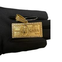Pingente Vida Cara (M) - Banhado a Ouro 18k Pingente Vida Cara (M) - Banhado a Ouro 18k