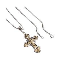 Pingente Vintage De Cruz Do Arcanjo Miguel, Colar Católico Para Homens E Mulheres, Amuleto De Fé Pingente Vintage De Cruz Do Arcanjo Miguel, Colar Católico Para Homens E Mulheres, Amuleto De Fé