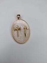 Pingente Xango e Iansa Pingente Xango e Iansa