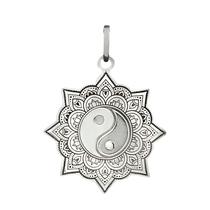 Pingente Yin Yang Coleção Espiritualidade em Prata 925