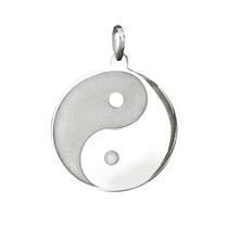 Pingente Yin Yang Coleção Espiritualidade em Prata 925