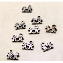 Pingente Zamac -Tp 15 -10 peças Pingente Zamac -Tp 15 -10 peças