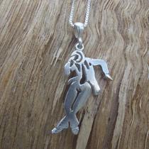 Pingente Zé Pilintra em PRATA 925