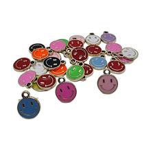 Pingentes Abs Smile Flor e Borboleta 10 unidades