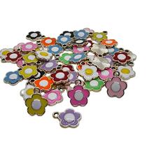 Pingentes Abs Smile Flor e Borboleta 10 unidades