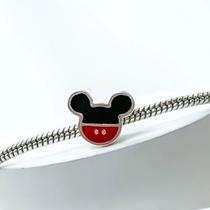 Pingentes Berloque Mickey Disney Prata 925 Legitima