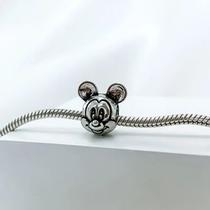 Pingentes Berloque Mickey Disney Prata 925 Legitima