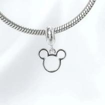 Pingentes Berloque Mickey Disney Prata 925 Legitima Pingentes Berloque Mickey Disney Prata 925 Legitima