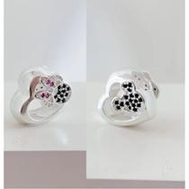 Pingentes Berloque Mickey Disney Prata 925 Legitima