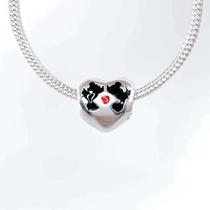 Pingentes Berloque Mickey Disney Prata 925 Legitima