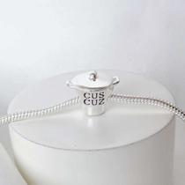 Pingentes Berloques Comidas Prata 925 Legitima