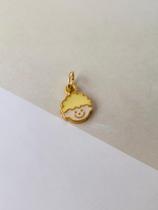 Pingentes Berloques criança filhos menino e menina Semi Joia